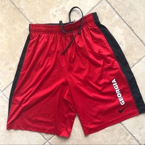 SOLD!!Nike Georgia NWOT Dri Fit  Shorts